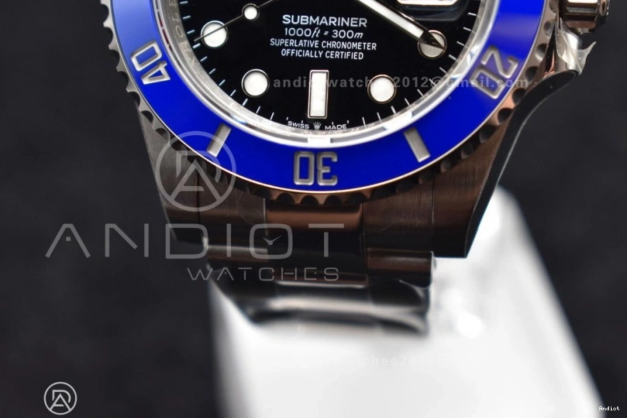 1:1 Blue Steel Best VSF Submariner 904L Edition Cemirac LB VS3235 41mm 126619 0515